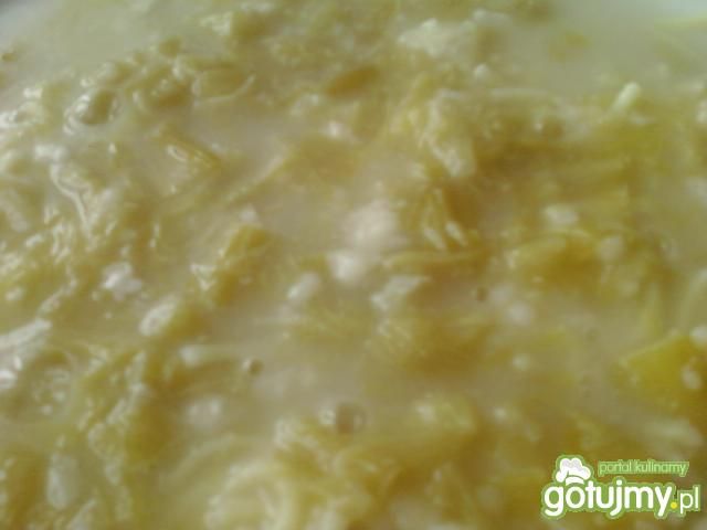 Zupa rabarbarowa Zupa rabarbarowa