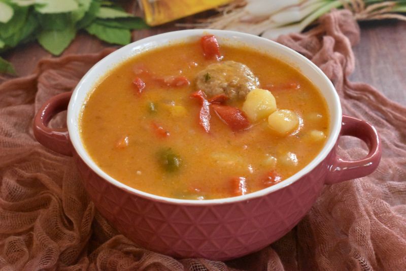 Zupa rozgrzewająca El Mexicano   Zupa rozgrzewająca El Mexicano