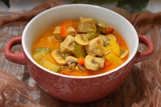 Zupa Rozgrzewająca Polarna Zorza Zupa Rozgrzewająca Polarna Zorza