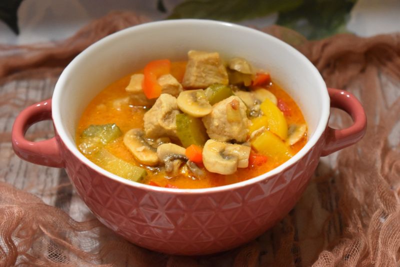 Zupa Rozgrzewająca Polarna Zorza Zupa Rozgrzewająca Polarna Zorza