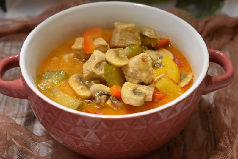 Zupa Rozgrzewająca Polarna Zorza Zupa Rozgrzewająca Polarna Zorza