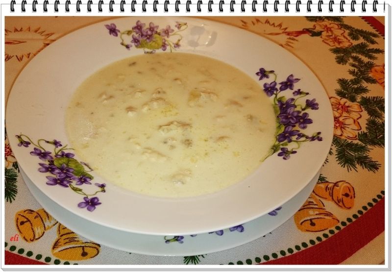 Zupa rybna Eli Zupa rybna Eli