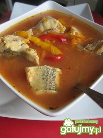 Zupa rybna - Halászlé po mojemu Zupa rybna - Halászlé po mojemu