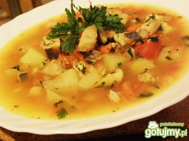 Zupa rybna Msewki