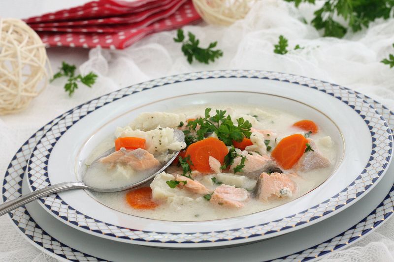 Zupa rybna na wigilię 