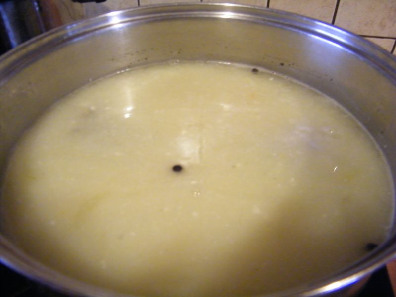 Zupa rybna z dorsza i z ziemniakami 