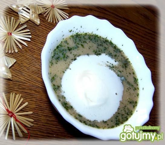 Zupa rybna z grzybami. Zupa rybna z grzybami.