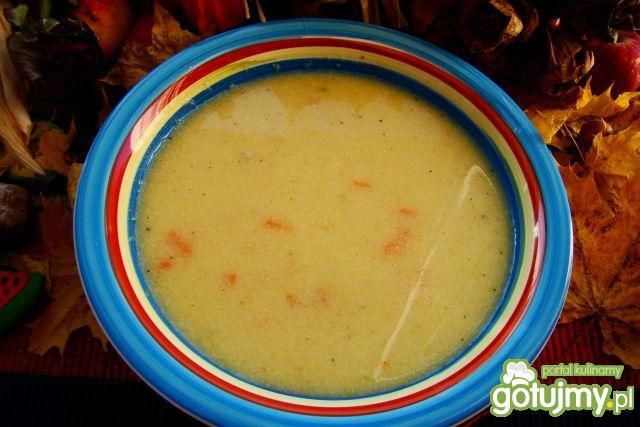 Zupa rybna z pstrąga