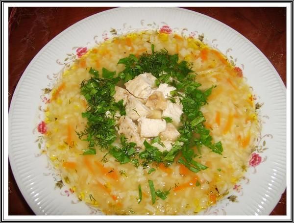 Zupa ryżowa Eli Zupa ryżowa Eli