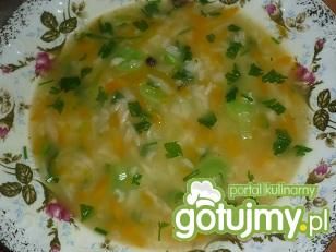 Zupa ryżowa na indyku