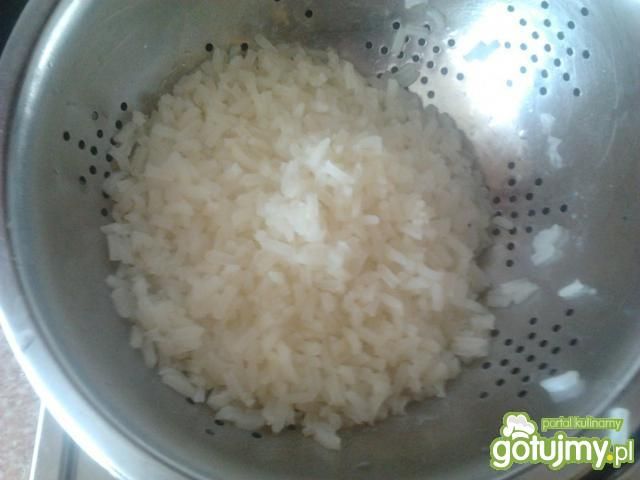 Zupa ryżowa na rosole