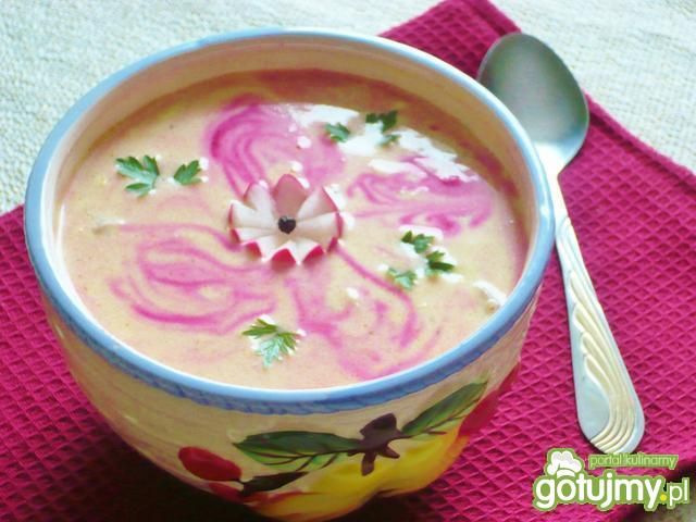 Zupa rzodkiewkowa  Zupa rzodkiewkowa