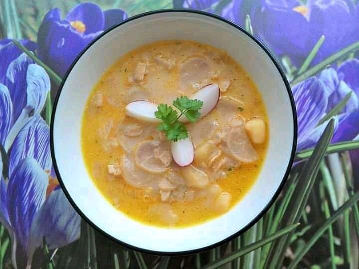 Zupa rzodkiewkowa Zupa rzodkiewkowa