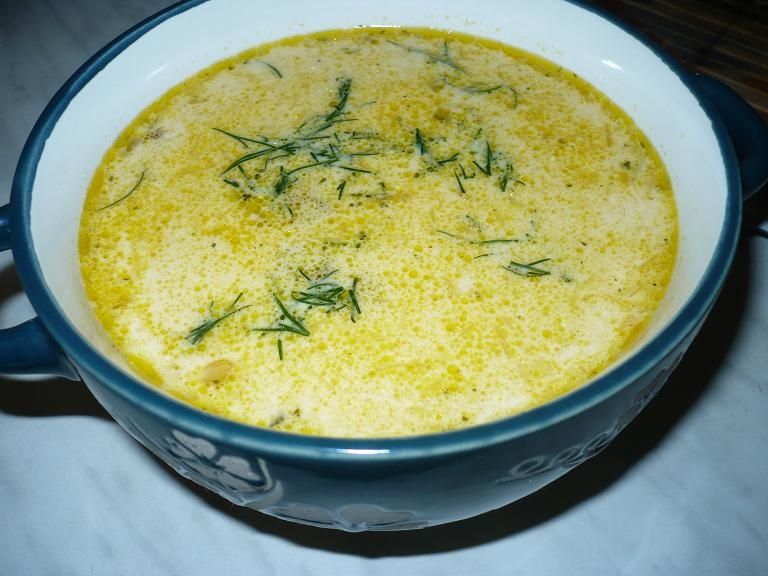 Zupa serowa Zupa serowa