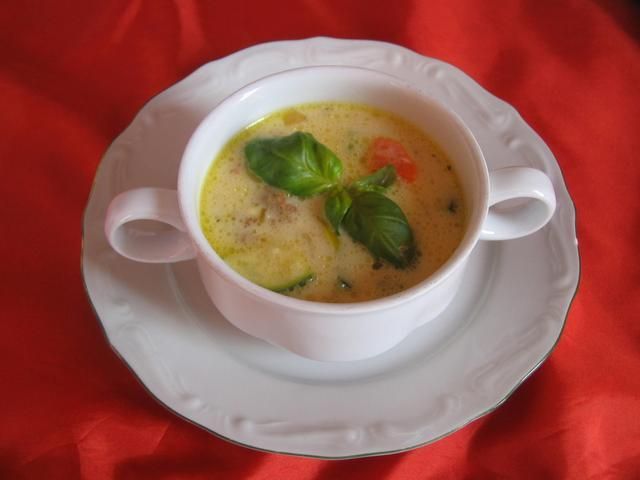 Zupa serowa Zupa serowa