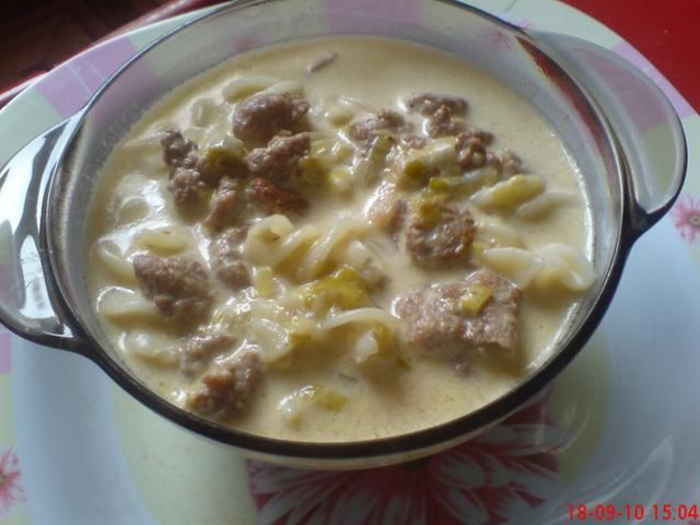 Zupa serowa Zupa serowa