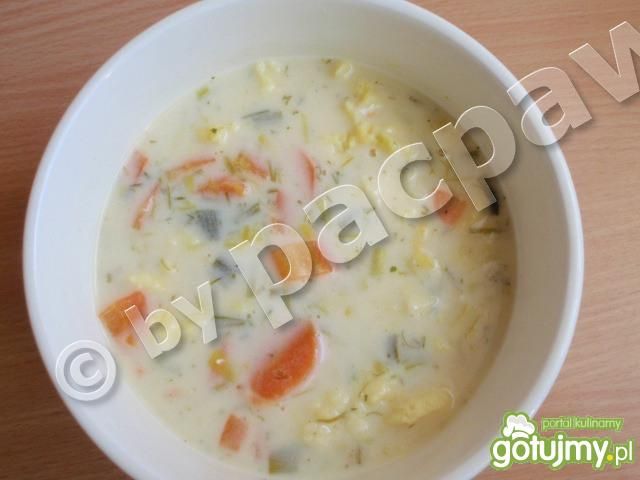Zupa serowa  Zupa serowa