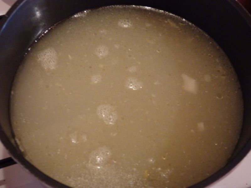 Zupa serowa z serkami topionymi