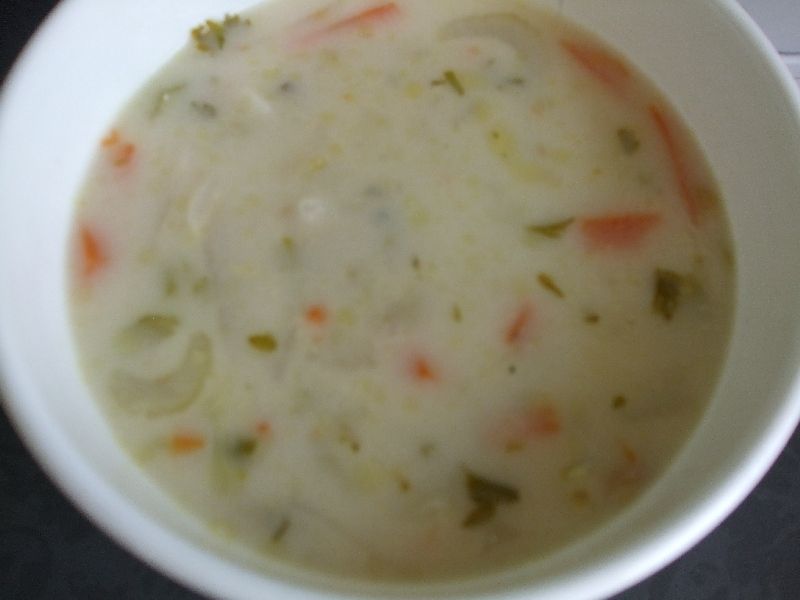 Zupa serowa z warzywami Zupa serowa z warzywami