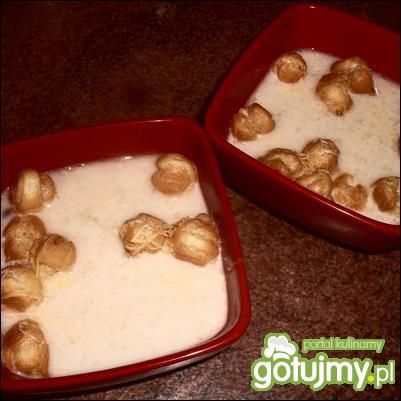 Zupa serowo cebulowa Zupa serowo cebulowa