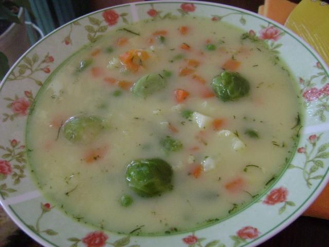 Zupa serowo-jarzynowa Zupa serowo-jarzynowa