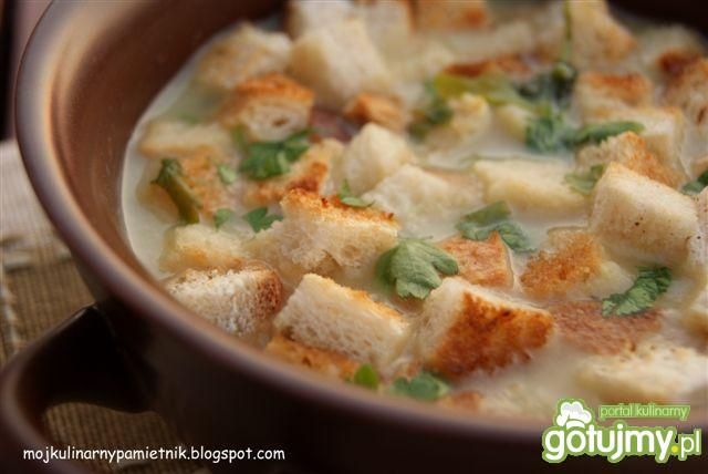 Zupa serowo-ziemniaczana  