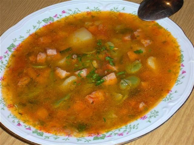 Zupa sezonowa  Zupa sezonowa