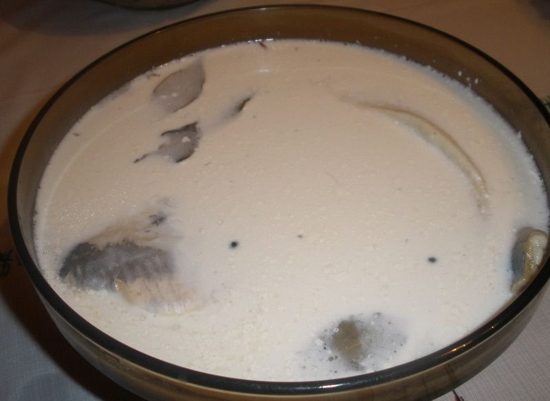 Zupa śledziowa tradycyjna  Zupa śledziowa tradycyjna