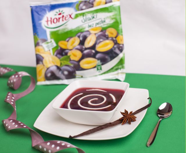 Zupa śliwkowo anyżowa