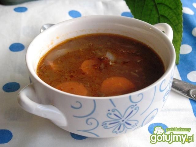 Zupa soczewicowa- fakes