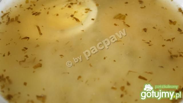 Zupa szczawiona mięsna 