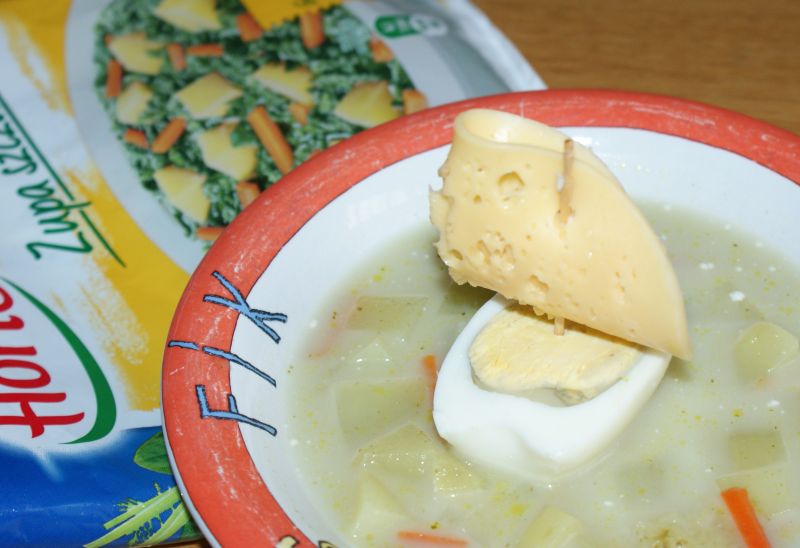 Zupa szczawiona na wzburzonym oceanie Zupa szczawiona na wzburzonym oceanie