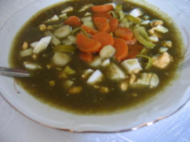 Zupa szczawiowa  Zupa szczawiowa