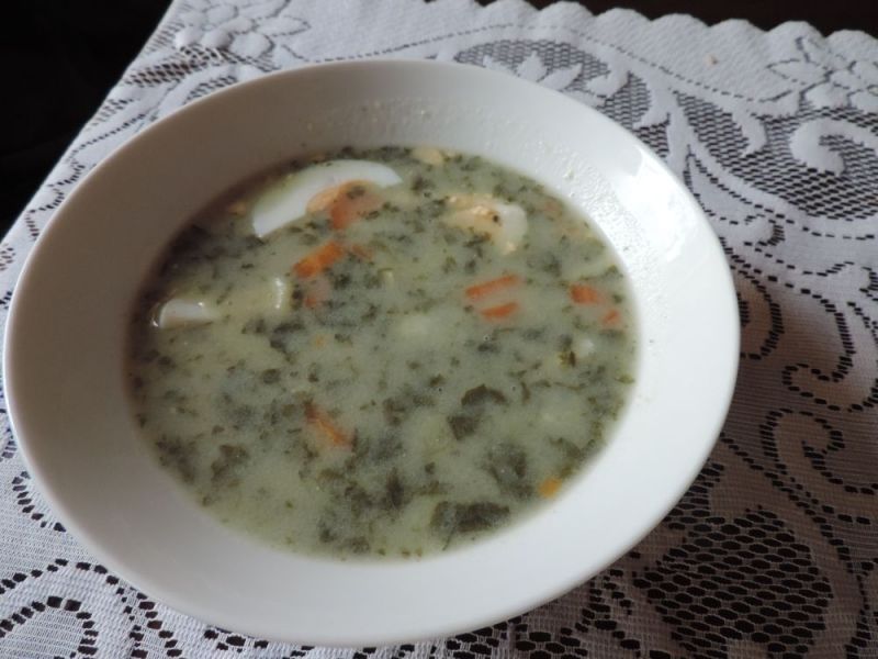 Zupa szczawiowa