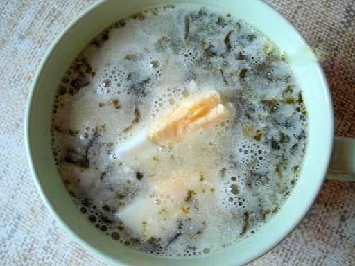 Zupa szczawiowa Zupa szczawiowa