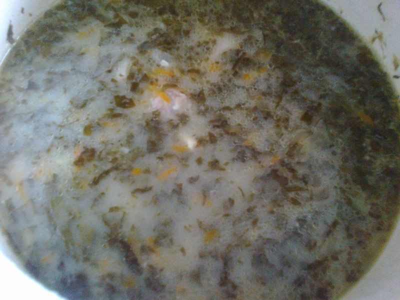 Zupa szczawiowa Zupa szczawiowa