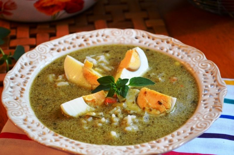 Zupa szczawiowa  Zupa szczawiowa