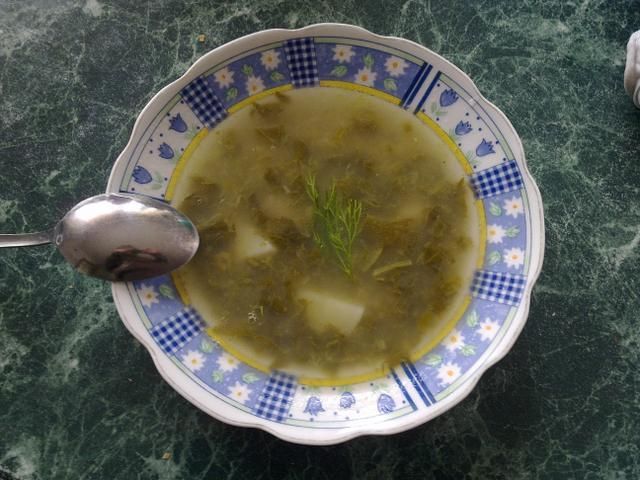 Zupa szczawiowa Zupa szczawiowa