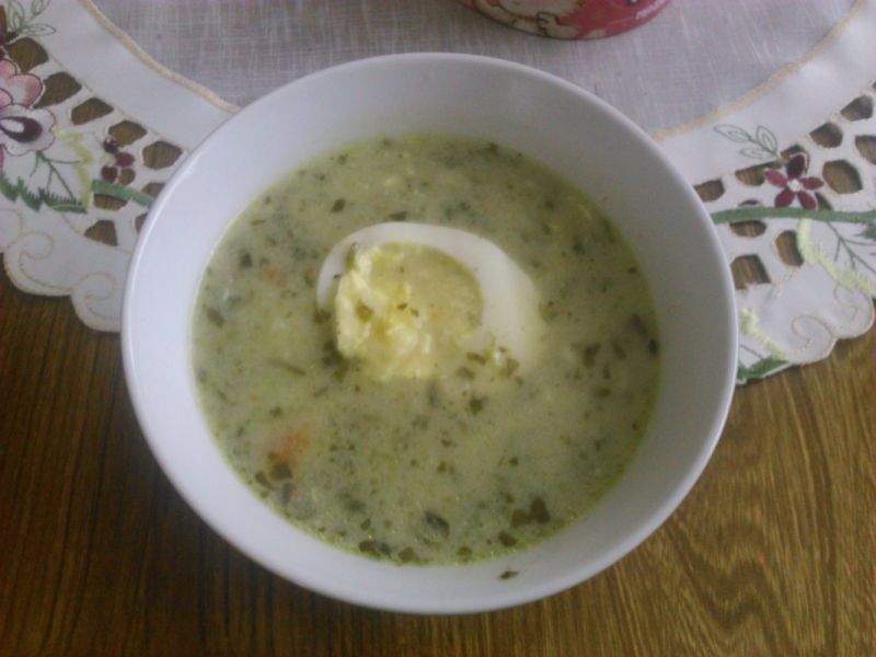 Zupa szczawiowa 