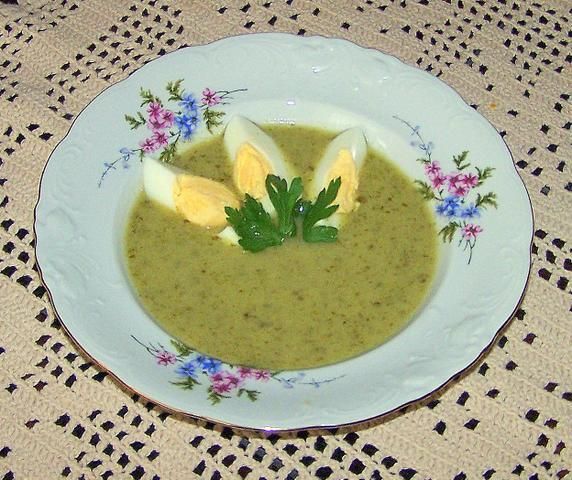 Zupa szczawiowa Zupa szczawiowa