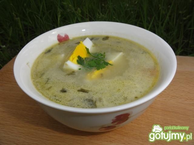 Zupa szczawiowa Zupa szczawiowa