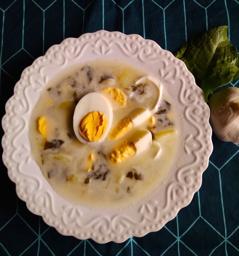 Zupa szczawiowa  Zupa szczawiowa