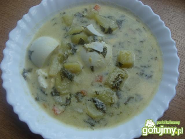 Zupa szczawiowa Edzi Zupa szczawiowa Edzi