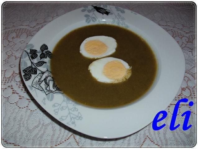 Zupa szczawiowa Eli Zupa szczawiowa Eli