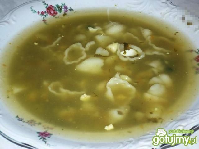 Zupa szczawiowa z makaronem