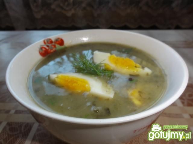 Zupa szczawiowa ze Smakiem 