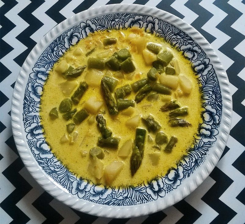 Zupa szparagowa 