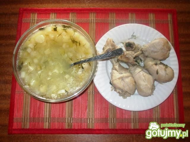 Zupa szparagowa z pekinska Zupa szparagowa z pekinska