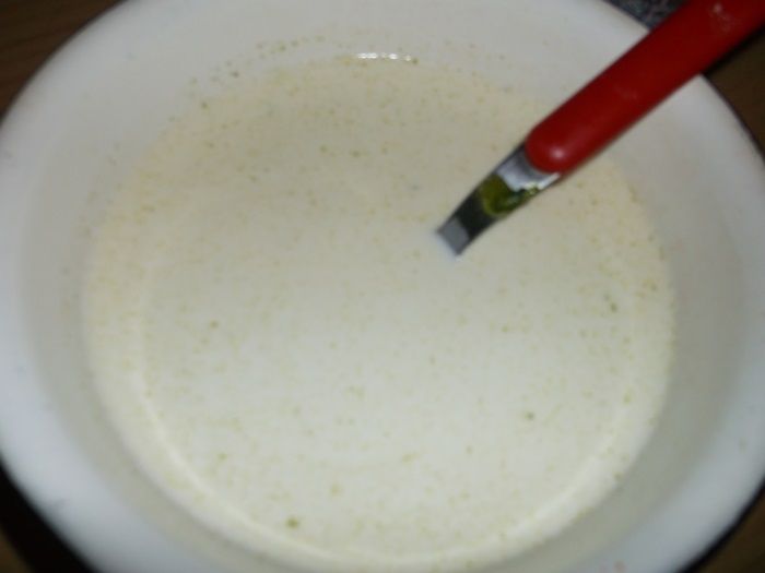 Zupa szpinakowa