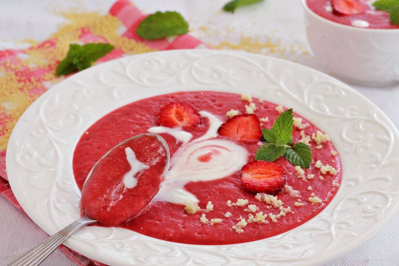 Zupa truskawkowa